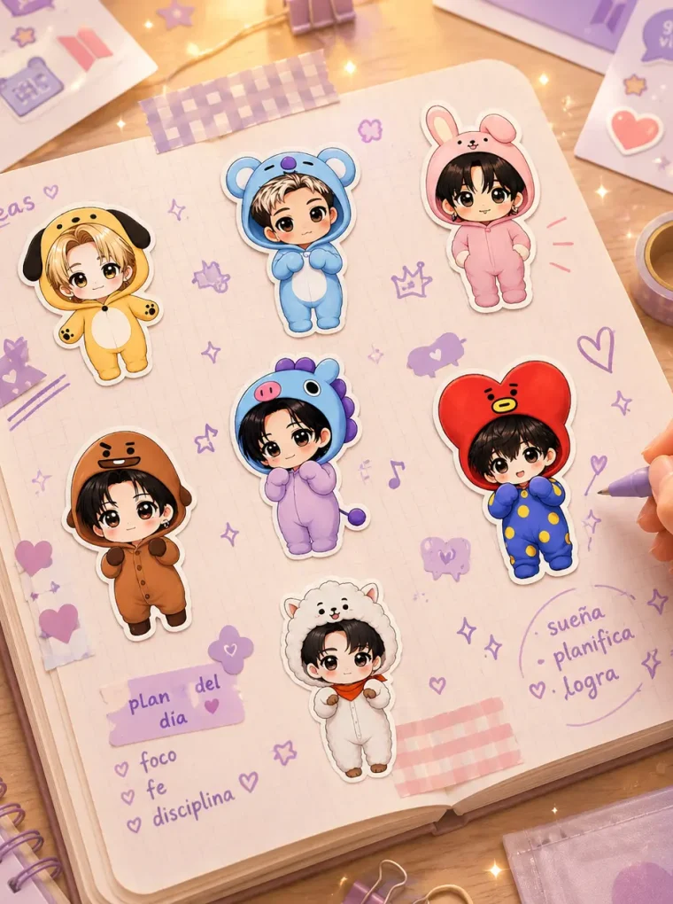 chibi stickes